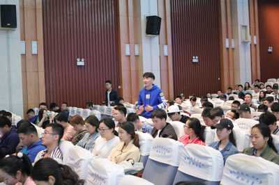 刑事司法學院舉行2020屆畢業生就業指導分享會