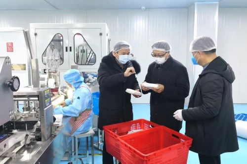 從駐廠員到服務專員 泰州企業(yè)服務的常態(tài)化升級